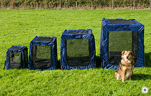 Dog Tent Crates/Cages/Carriers